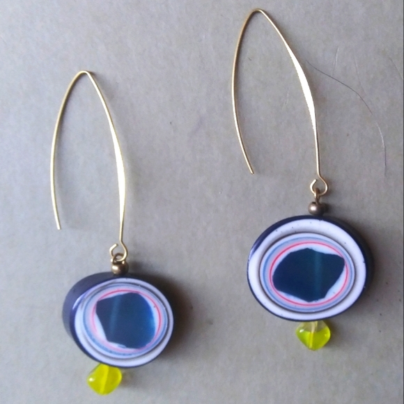 'Modern Industry #9' in Blue - Picture 2 of 6